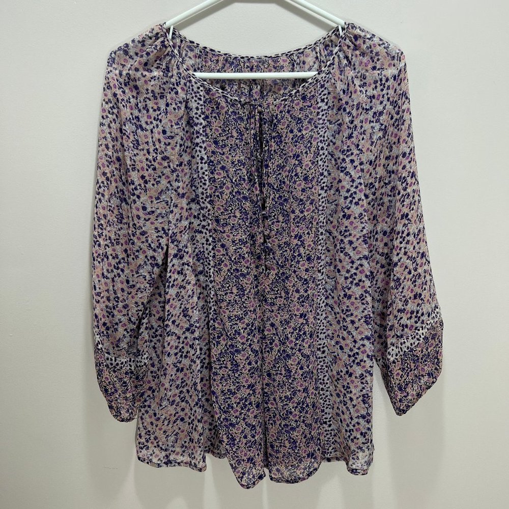 Joie Long Sleeve Floral Top Size XS